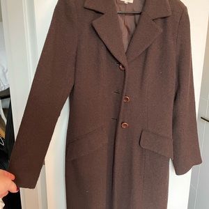Vintage women’s wool-blend coat